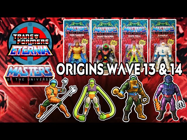 MOTU Origins Wave 14 Confirmed and Release Dates