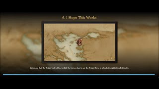 Age of Mythology: Retold - Fall of the Trident Campaign, Mission #6: I Hope This Works (Titan)