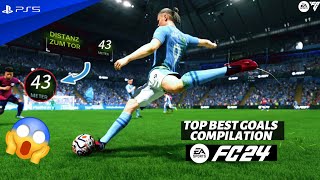EA FC 24 | Top Best Goals Compilation #1 | PS5™ [4K60] 😱🔥