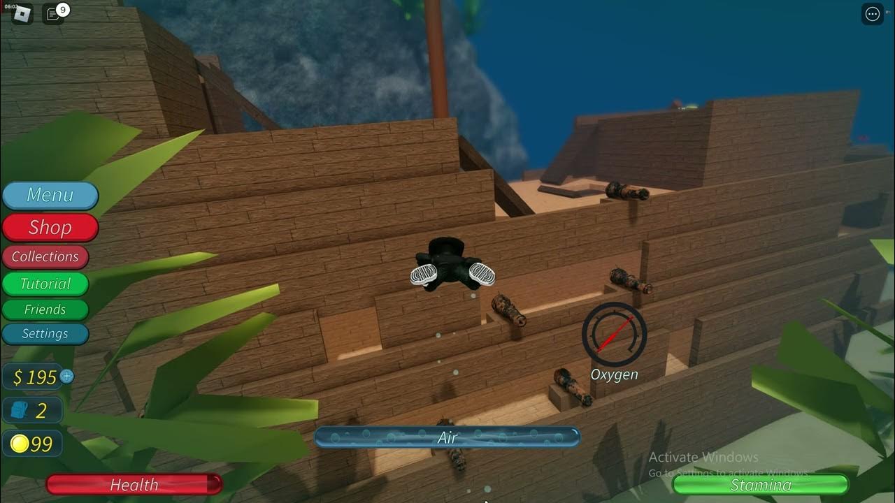 Rowdee, Scuba Diving at Quill Lake [Roblox] YouTube