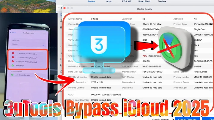 iCloud Activation Lock Bypass With 3uTools 2025 - iCloud Unlock On iPhone 12