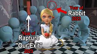 Top 3 Reasons Why 2023 Is The Year Of The Rapture!
