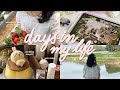 days in my life 🍓 | beach days, solo dates, strawberry picking & journalling | aesthetic vlog