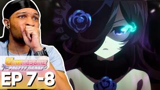 Rice Shower Is A DEMON! | Umamusume: Pretty Derby S2 Episode 7-8 Reaction