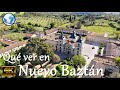 QUÉ VER en NUEVO BAZTÁN, Madrid 4K - Uno de los pueblos más bonitos de España