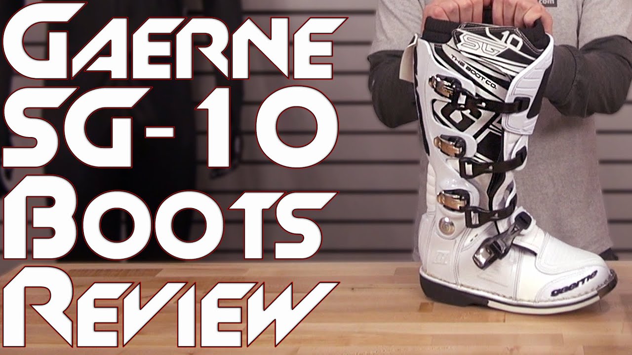 gaerne supermoto boots