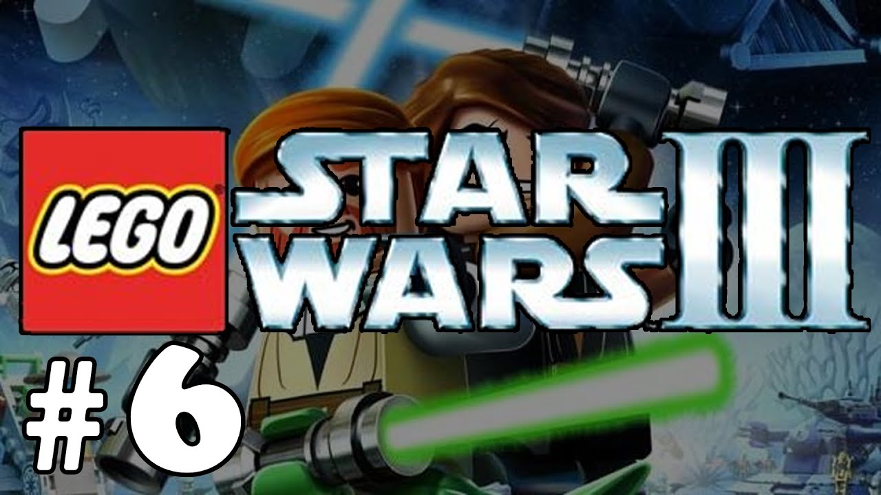 Count Dooku Porn - LEGO Star Wars III: The Clone Wars #6 - [Count Dooku] The Weapons Factory