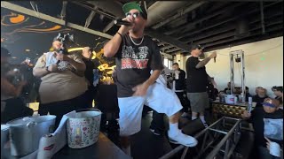 Old Skool Brunch 2025 Cosmo s Lounge Pomona CA - Lighter Shade of Brown