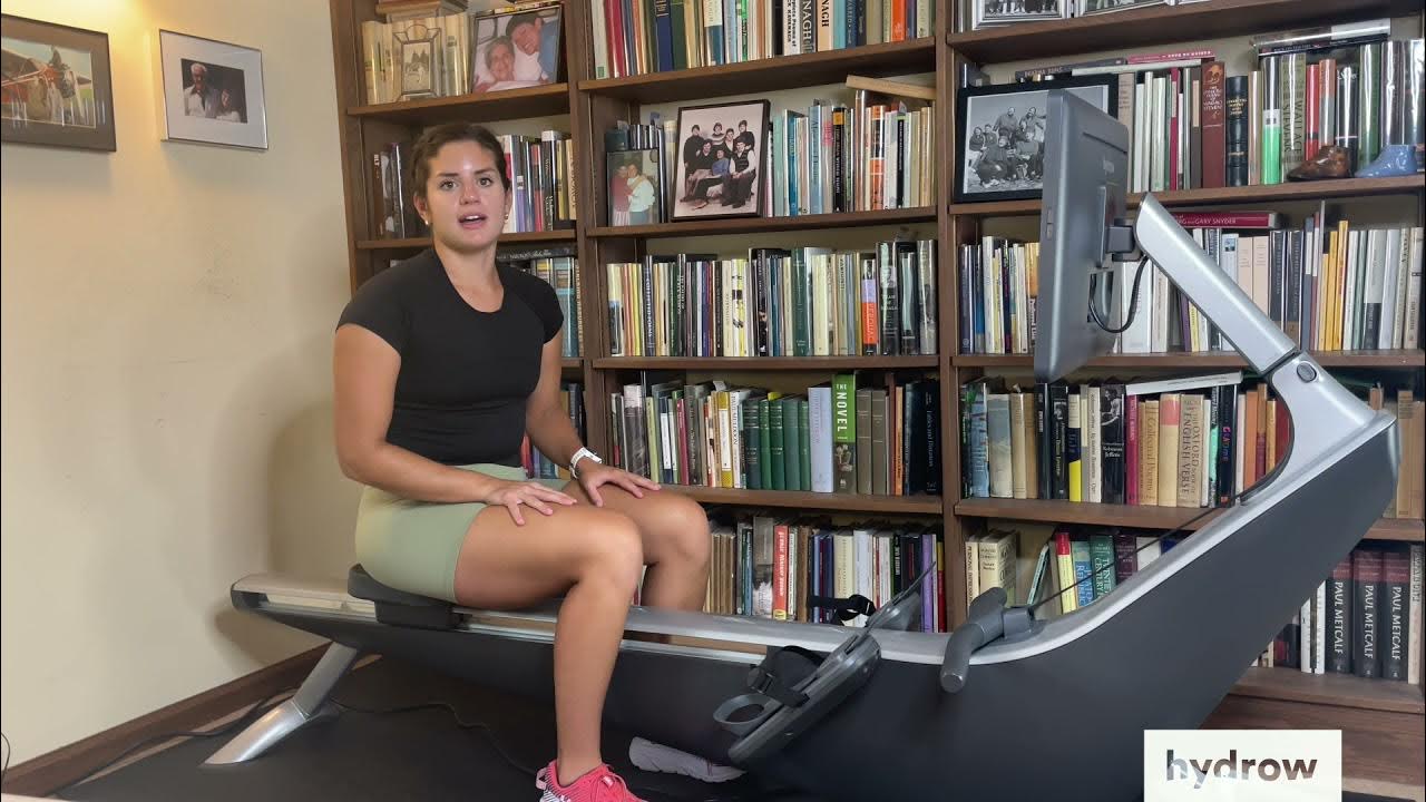 Basic Indoor Rowing Techniques Get Stronger Legs with the Reverse Pick