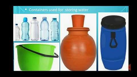 Class 3 EVS Chapter 12- Storing and Saving Water