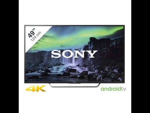 SONY KD-49XD7005B 4K ULTRA HD LED TV Kutu açılımı&Kurulum