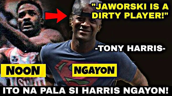 ANG BUHAY NGAYON NI TONY HARRIS!|ANG TUNAY NA NANG...