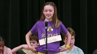 Hillcrest 4th & 5th Grade Spelling Bee 2023