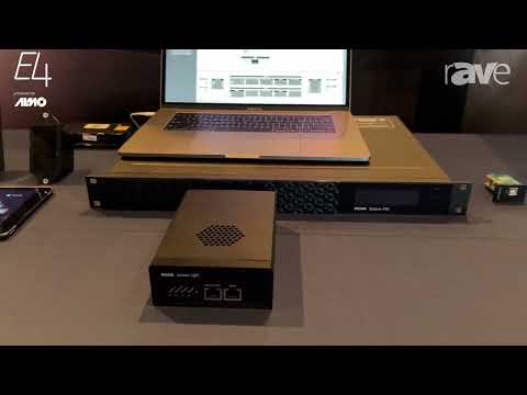 E4 Experience Xilica Systems Highlights Solaro QR1 And FR1 DSPs