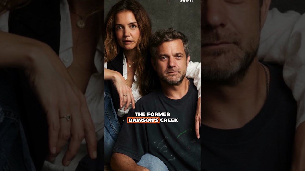 Single Reunited And Glowing Could Love Be Next Spotted Shorts KatieHolmes JoshuaJackson