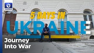 Life In The Ukrainian Cities Of Lviv & Kyiv | Journey Into War screenshot 5