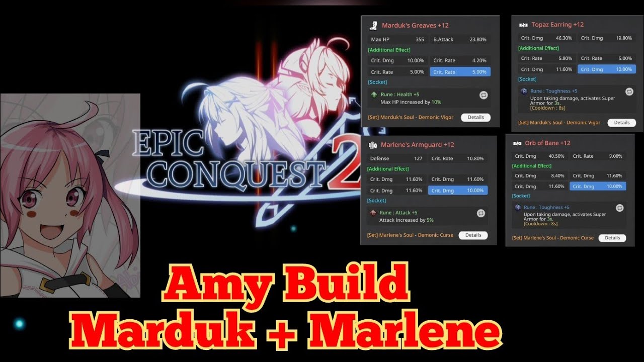 Epic Conquest 2 Marlene + Marduk Set