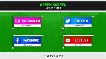 How To Make Social Media Follow Lower Third Animation In Kinemaster | Android & iOS Tutorial