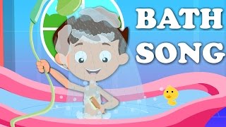 Bath Song Original Song For Childrens And Kids Baby Songs