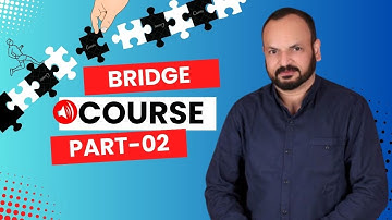BRIDGE COURSE-03 HINDI  NEET |JEE | XI | XII - BASIC MATHS