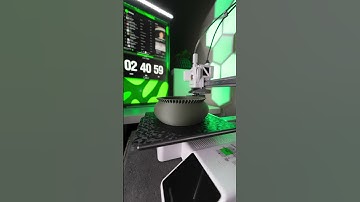 3D PRINT TIMELAPSE DESK SETUP  #3dprinting  #desksetup #timelapse