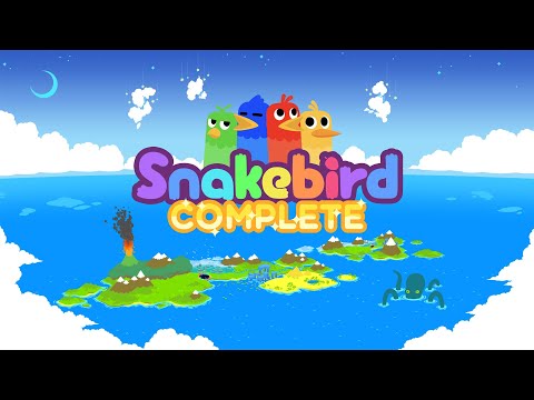 Snakebird Complete - Release Date Trailer