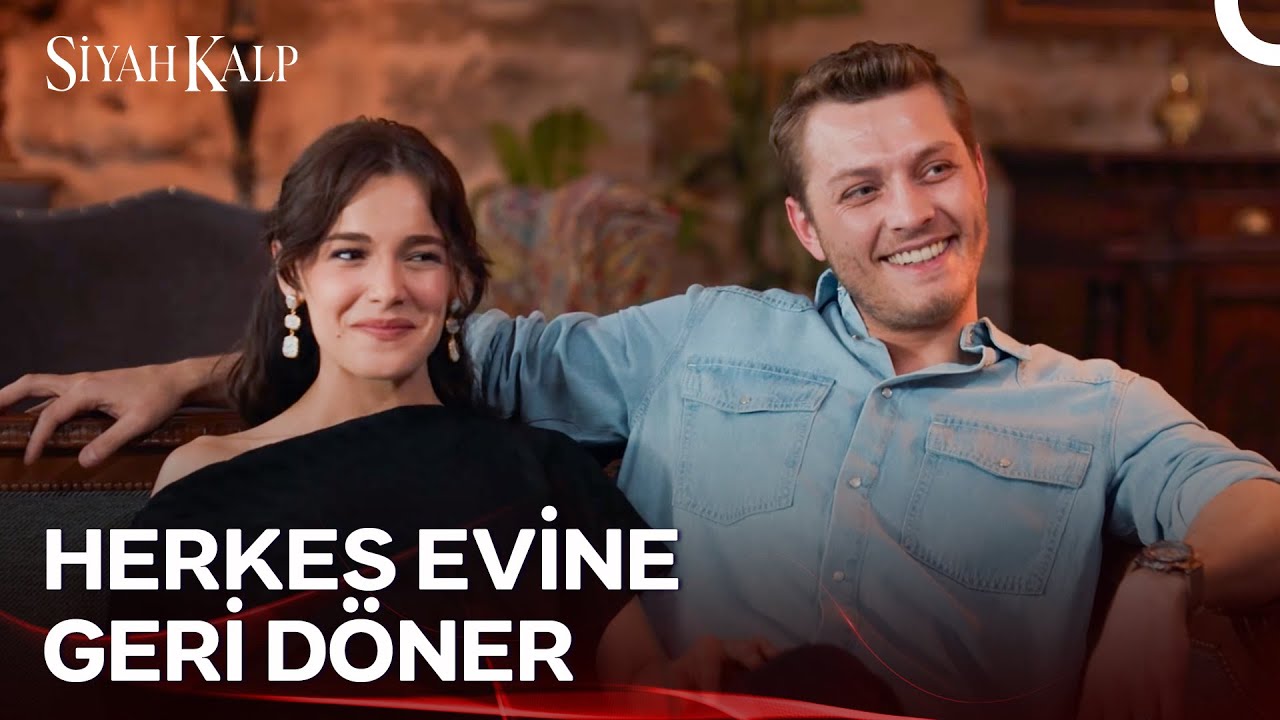 Cihan, Ailesini Alıp Konağa Geri Döndü | Siyah Kalp 33. Bölüm