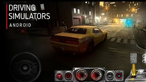 TOP 7 Best Realistic Driving Simulator Games for Android #7 2021