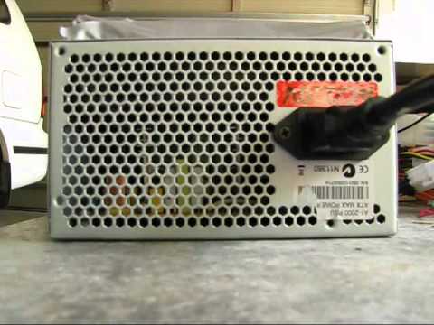 Aywun A1-2000 320W Power Supply Exploding Under Load - Hardware Insights