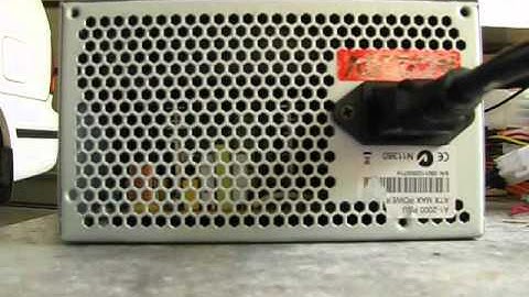 Aywun A1-2000 320W Power Supply Exploding Under Load - Hardware Insights