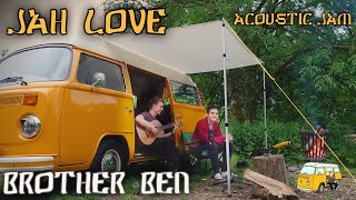 Jah Love - Martin Campbell Cover by Brother Ben | #rootsbus E2