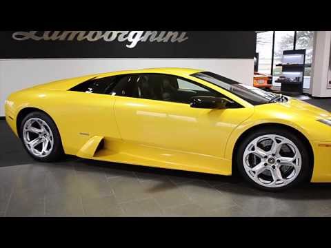 2002 Lamborghini Murcielago Giallo Orion L0585