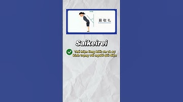 Phần 2 - Những văn hóa giao tiếp thú vị của người Nhật #holydieuduong #nhatban #xklđnhatban