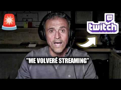 🚨LUIS ENRIQUE ANUNCIA QUE SE VOLVERÁ STREAMING DURANTE EL MUNDIAL 😱