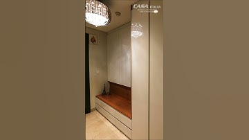 Rotating Shoe Rack Unit | Modular Furniture | Casa Italia