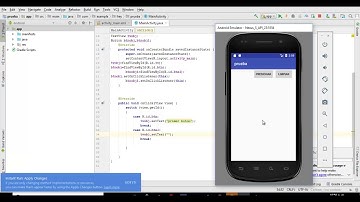 aprende android: usar botones con android studio