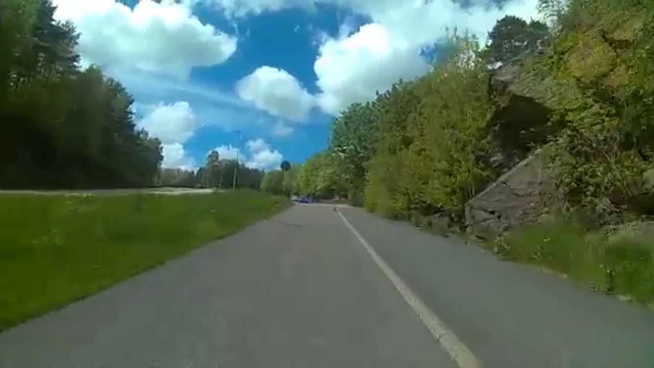 Elcykla i Göteborg F Bergsjön t Kortedala norra Ebike Bafang BBS02