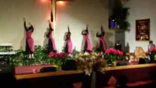Don't take your joy away-Kirk Franklin; praise dance