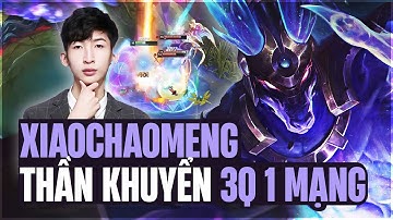 XIAOCHAOMENG VÀ CON NASUS THẦN STACK Q CHÓNG MẶT GÕ TEAM ĐỊCH NHẤC CỐP VỚI 3Q 1 MẠNG