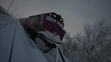 Train Sim World 6 Reverse Reverse scenario in F40PH-3C (sorry for audio and lag)