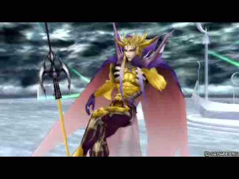 DISSIDIA FINAL FANTASY REPLAY　皇帝vsジェクト