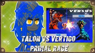 Dinos 🦖 Reaccionan A Primal Rage🔥