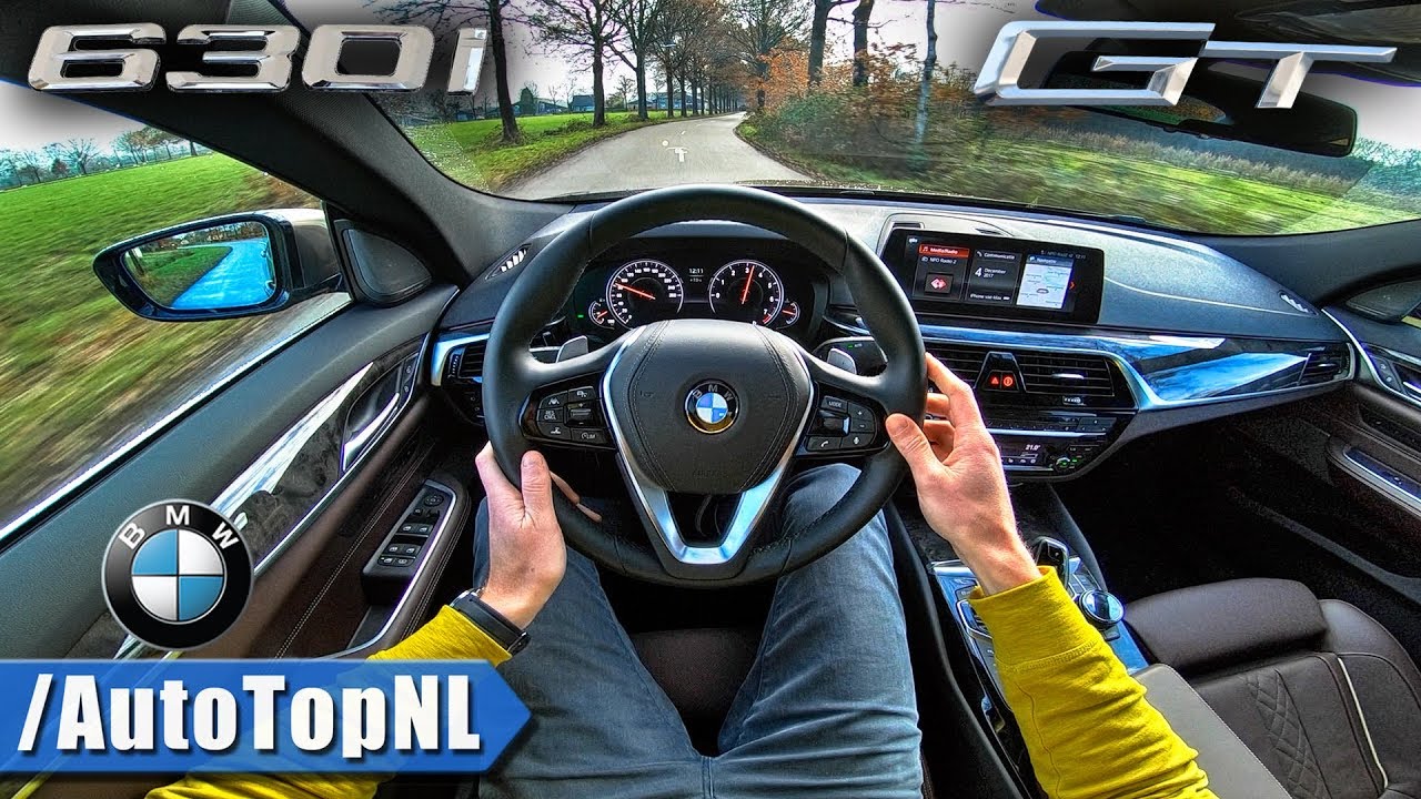 bmw 6 series 2018 fiyat 2018 BMW 6 Series Gran Turismo POV Test Drive by AutoTopNL