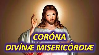 CORONILLA A LA DIVINA MISERICORDIA EN LATÍN - CORONA DIVINAE MISERICORDIAE