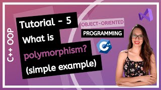 C++ OOP - What is polymorphism in programming? (simple example) screenshot 3