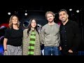 Lunch with Billie Eilish and FINNEAS
