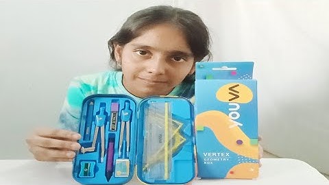 Navneet Youva Vertex Geometry Box | Best Unique Design Geometry Box For Students