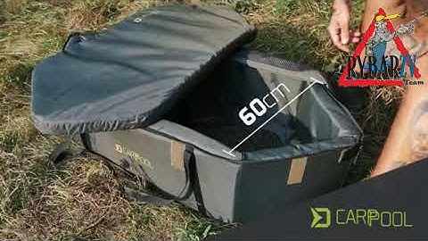 DELPHIN, LUXUSNÁ KAPRÁRSKA PODLOŽKA CARPPOOL│Majo Syro, rybárske potreby RybárZV│HD