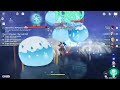 Spiral Abyss 4.7 F11-1 100% Monolith Challenge w/ Neuvi solo - Aether + 4 stars team
