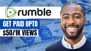 How Many Views on Rumble to Get Paid | How to Make Money Online | Make Money on Rumble in 2023